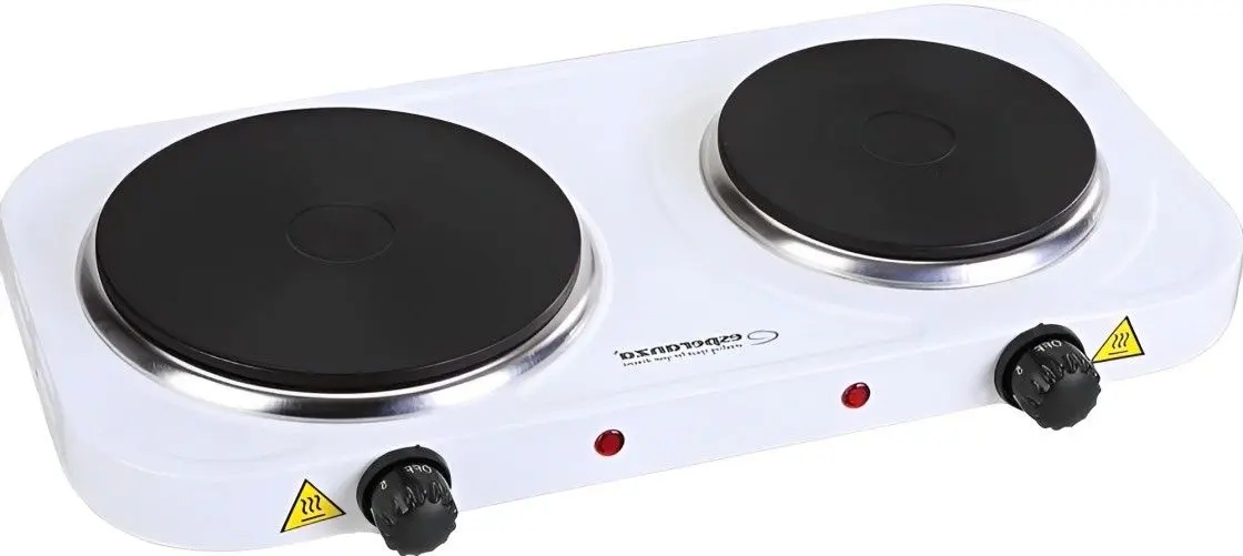 Plita electrica de masa Esperanza EKH010W (White)