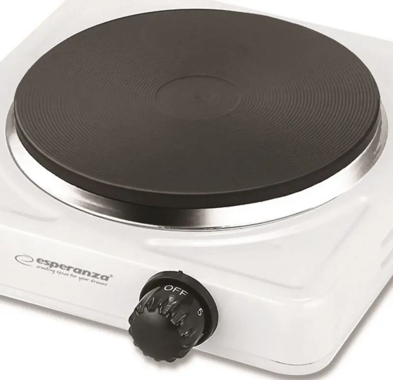 Настольная электрическая плита Esperanza EKH013W (White)