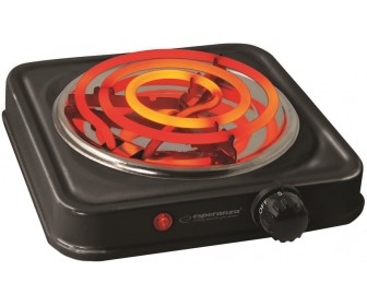 Plita electrica de masa Esperanza Etna EKH012K (Black)