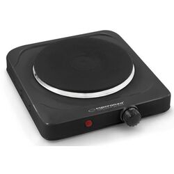 Plita electrica de masa Esperanza Pinatubo EKH002K (Black) Thumb