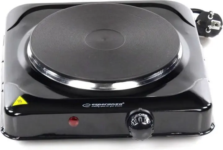 Plita electrica de masa Esperanza Pinatubo EKH002K (Black)