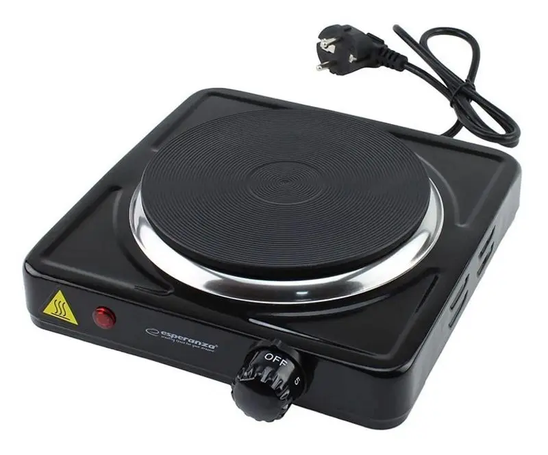 Plita electrica de masa Esperanza St.Helens EKH003K (Black)