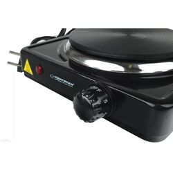 Plita electrica de masa Esperanza St.Helens EKH003K (Black) Thumb