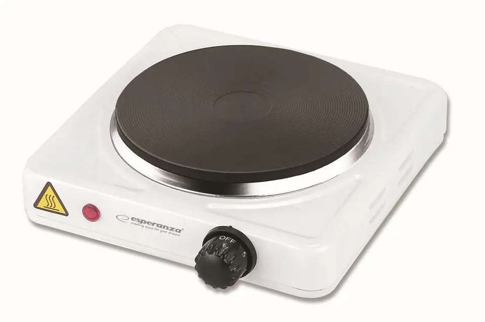 Plita electrica de masa Esperanza St.Helens EKH003W (White)