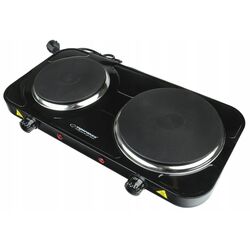 Plita electrica de masa Esperanza Yellowstone EKH007K (Black) Thumb