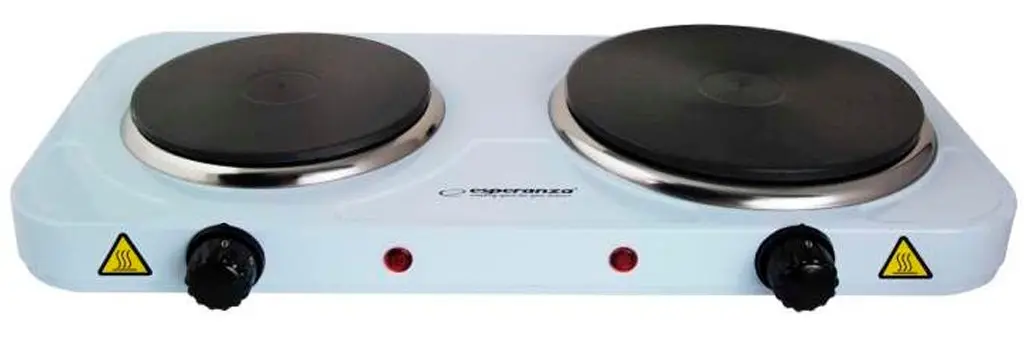 Настольная электрическая плита Esperanza Yellowstone EKH014W (White)