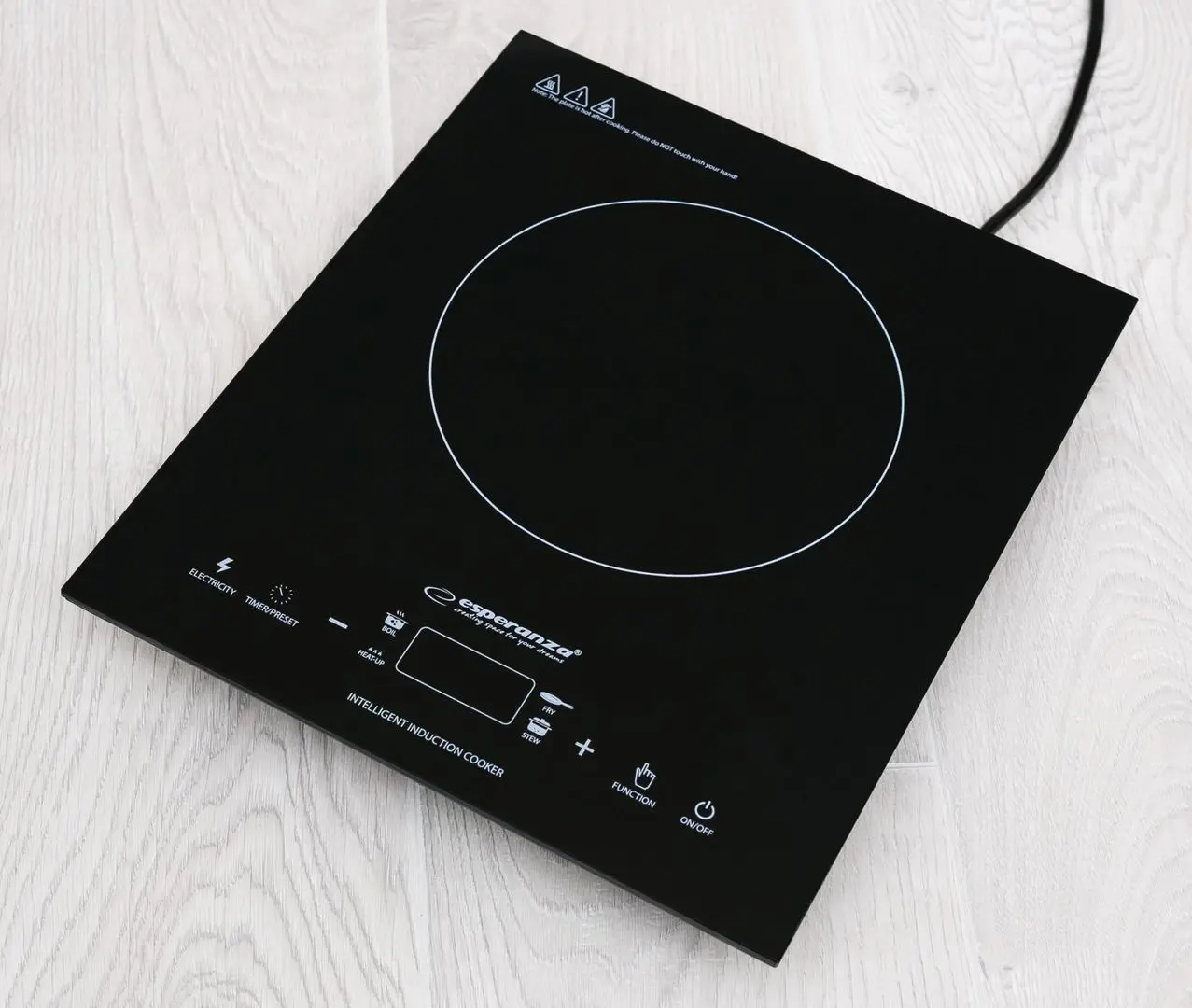 Настольная индукционная плита Esperanza Vesuvius EKH009 (Black)
