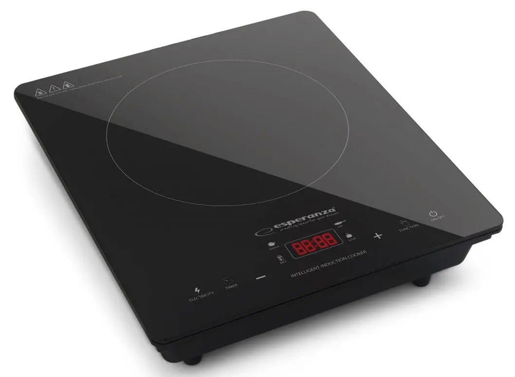 Настольная индукционная плита Esperanza Vesuvius EKH009 (Black)
