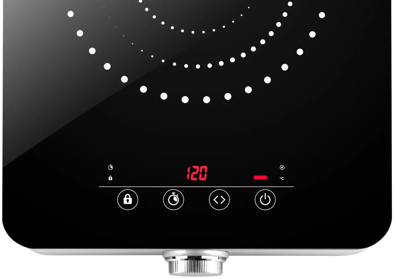 Настольная индукционная плита ETA Indukta 0111 90000 (Black)