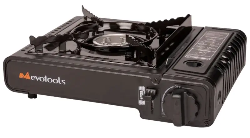 Настольная газовая плита Evotools ZD-6800 (Black)