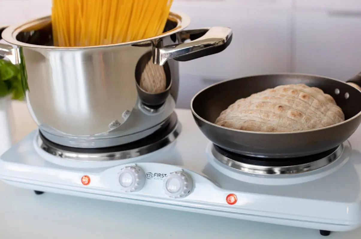 Настольная электрическая плита First FA-5083-4 (White)