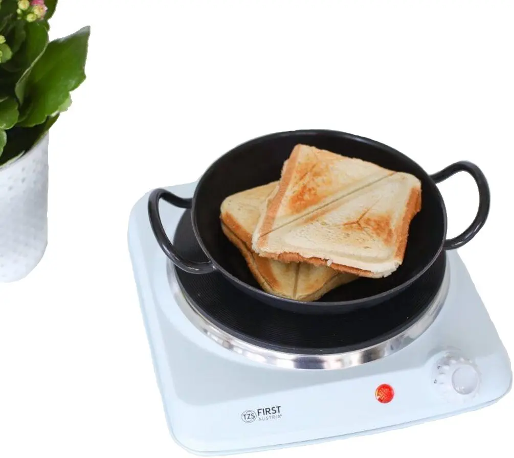 Plita electrica de masa First FA-5082-4 (White)