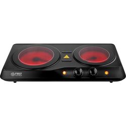 Plita electrica de masa First FA-5097-2 (Black)
