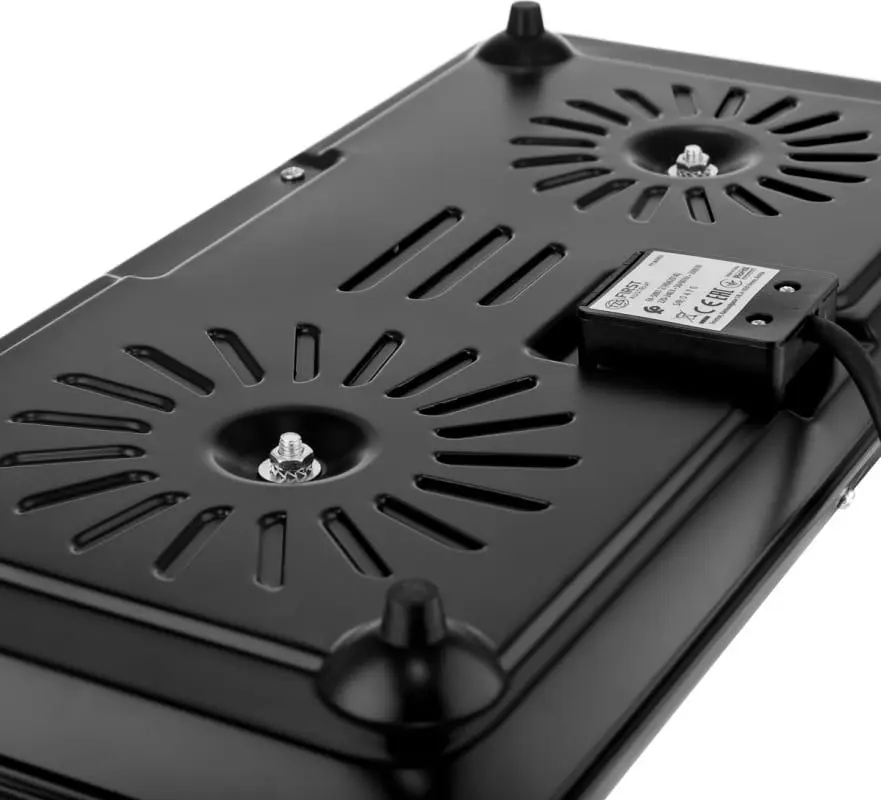 Настольная электрическая плита First FA-5097-2 (Black)