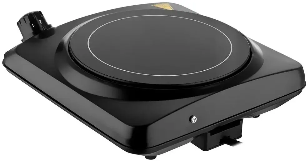 Plita electrica de masa First FA50971 (Black)