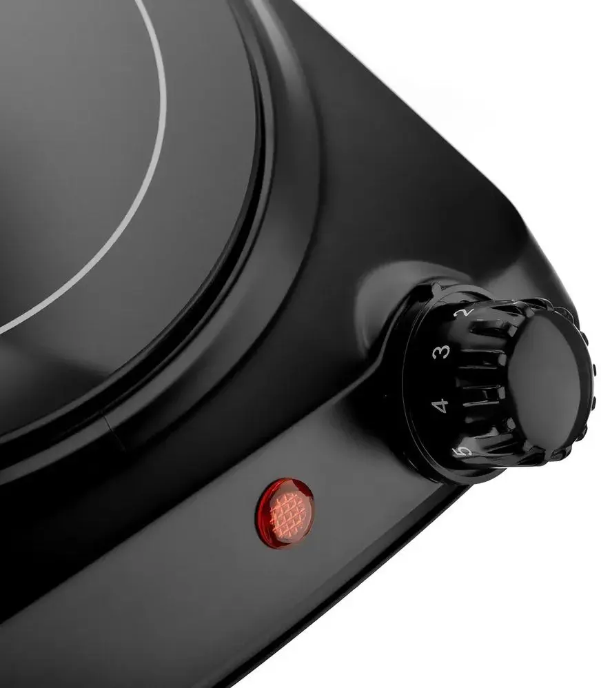 Plita electrica de masa First FA50971 (Black)