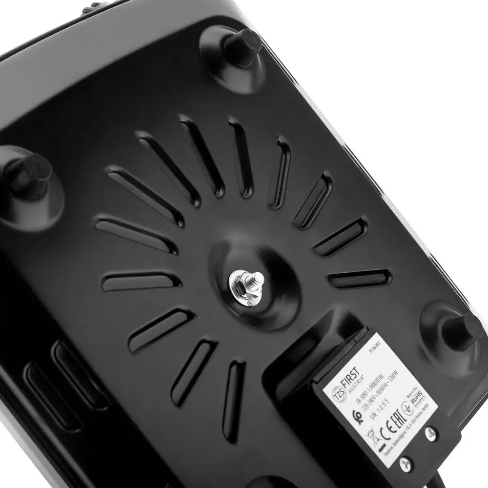 Plita electrica de masa First FA50971 (Black)