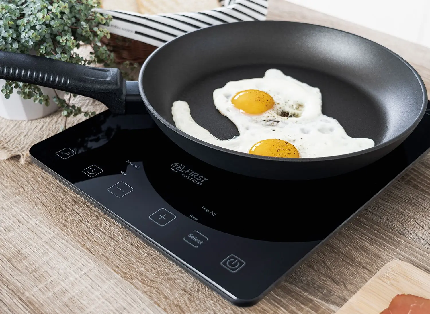 Настольная индукционная плита First FA-5095-2 (Black)