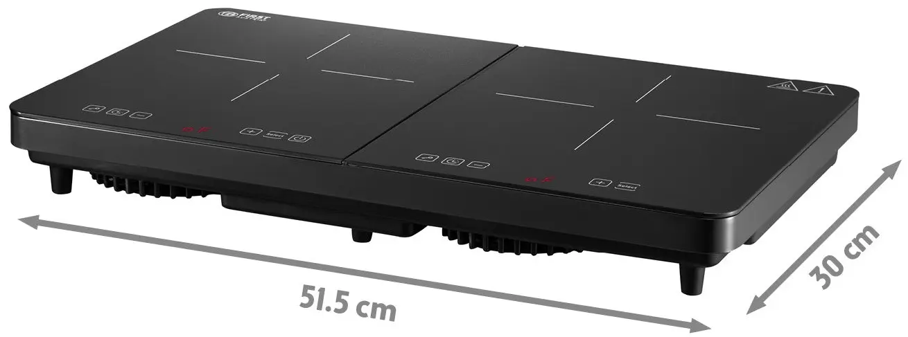Настольная индукционная плита First FA-5095-5 (Black) - 3