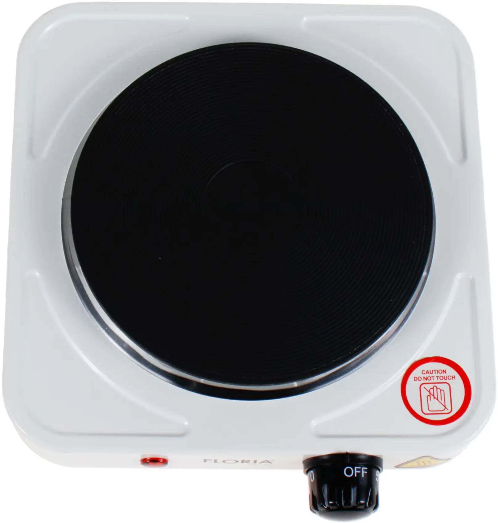Настольная электрическая плита Floria ZLN-2805 (White) - 3