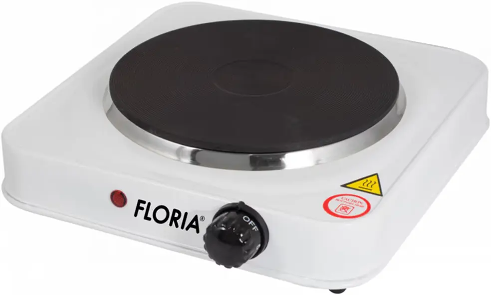 Настольная электрическая плита Floria ZLN-2805 (White)