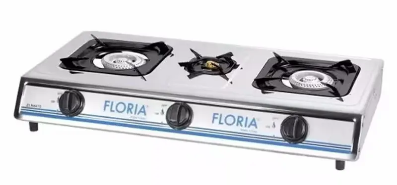 Настольная газовая плита Floria ZLN8472 (White) - 2