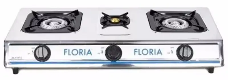 Настольная газовая плита Floria ZLN8472 (White) - 3