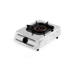 Aragaz de masa Gasmaster 1-13SRB (Silver) Thumb