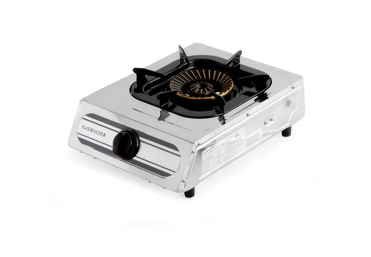 Aragaz de masa Gasmaster 1-13SRB (Silver) - 4