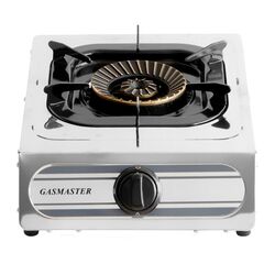 Aragaz de masa Gasmaster 1-13SRB (Silver)