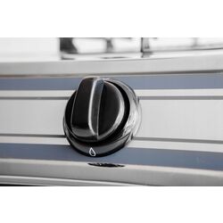 Aragaz de masa Gasmaster 1-13SRB (Silver) Thumb