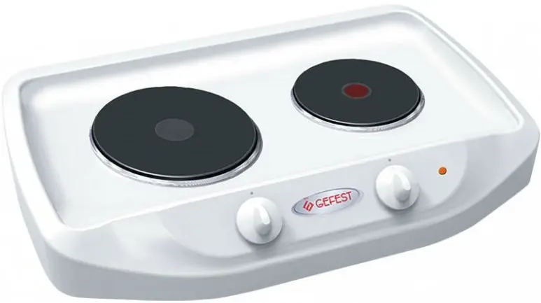 Plita electrica de masa Gefest PA 720 (White)