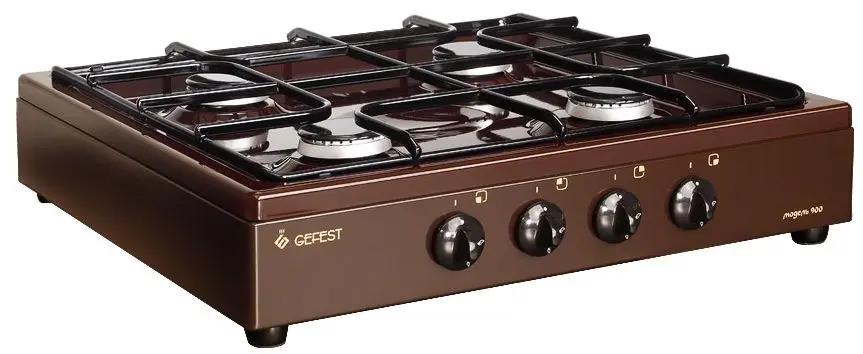 Aragaz de masa Gefest PG 900 K17 (Brown)