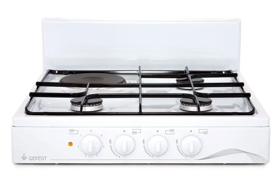 Aragaz combinat de masa Gefest PGA 910-01 (White)