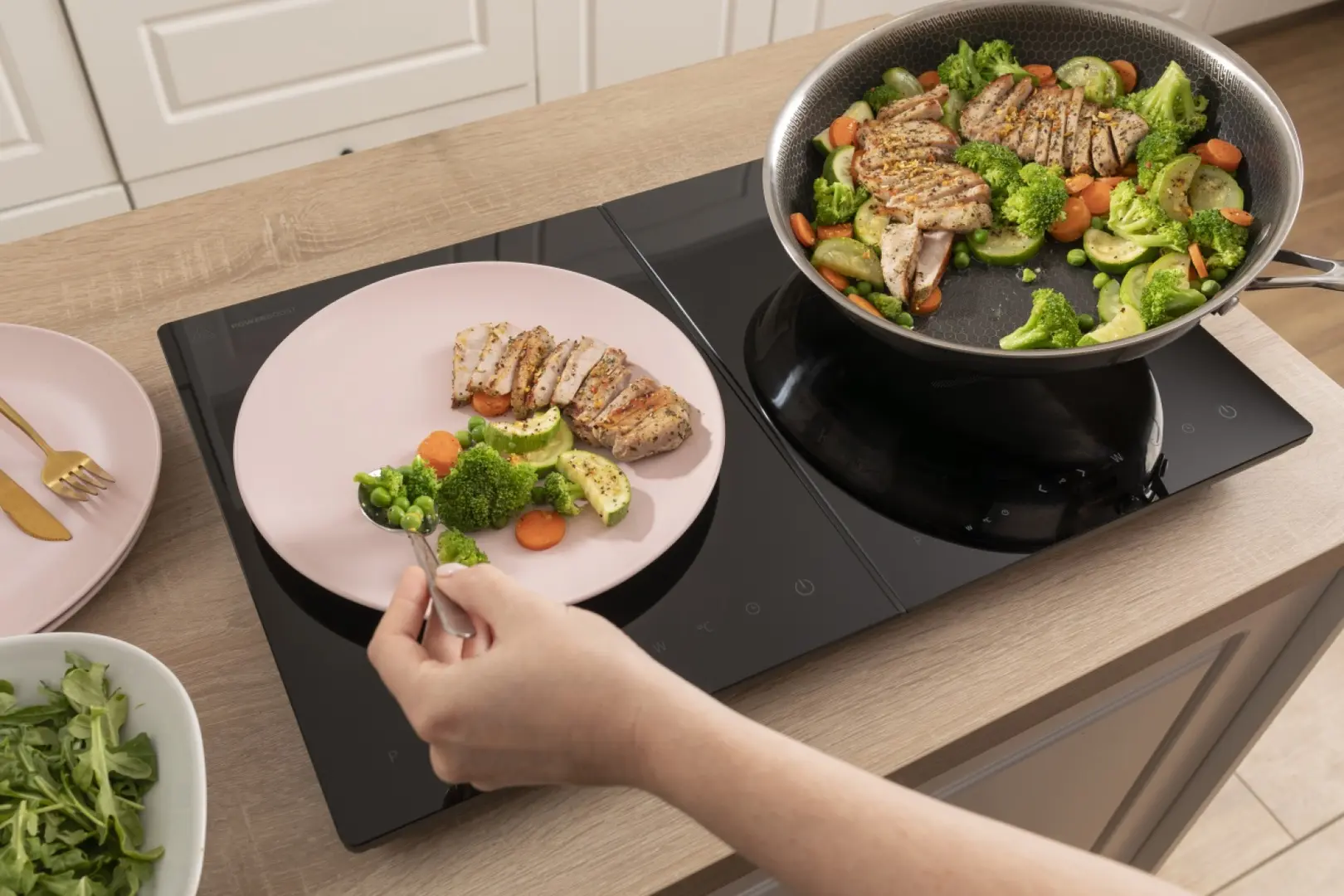 Настольная индукционная плита Gorenje ICY3500DGP (Black)