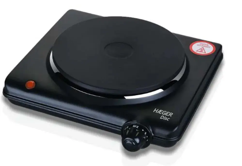 Plita electrica de masa Haeger HP-01B.012A (Black) - 3