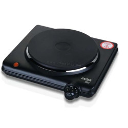 Plita electrica de masa Haeger HP-01B.012A (Black)
