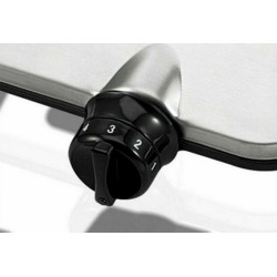 Plita electrica de masa Haeger HP-01S.014A (Silver) Thumb