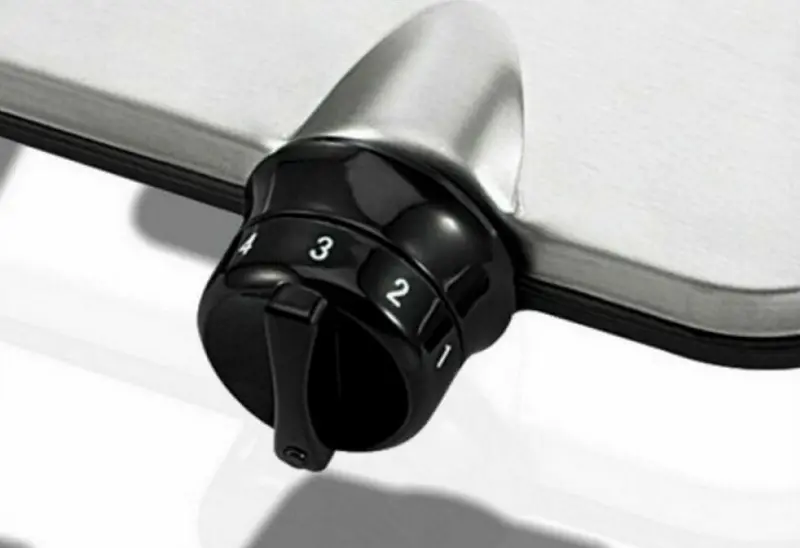 Plita electrica de masa Haeger HP-01S.014A (Silver) - 2