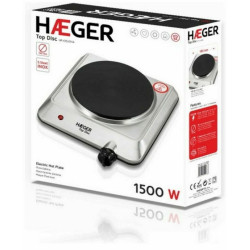 Plita electrica de masa Haeger HP-01S.014A (Silver) Thumb
