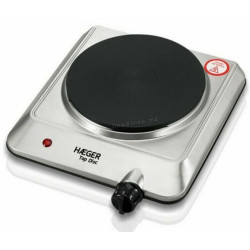 Plita electrica de masa Haeger HP-01S.014A (Silver)