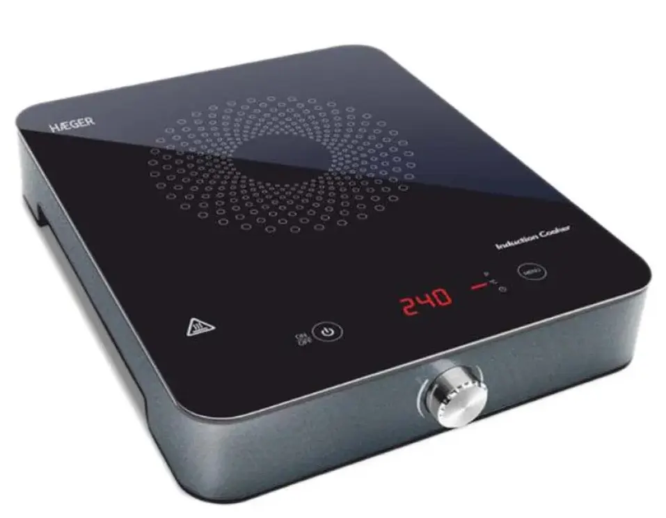 Plita cu inductie de masa Haeger HP-IND.002A (Black)