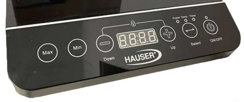 Plita cu inductie de masa Hauser IC-2014 (Black)