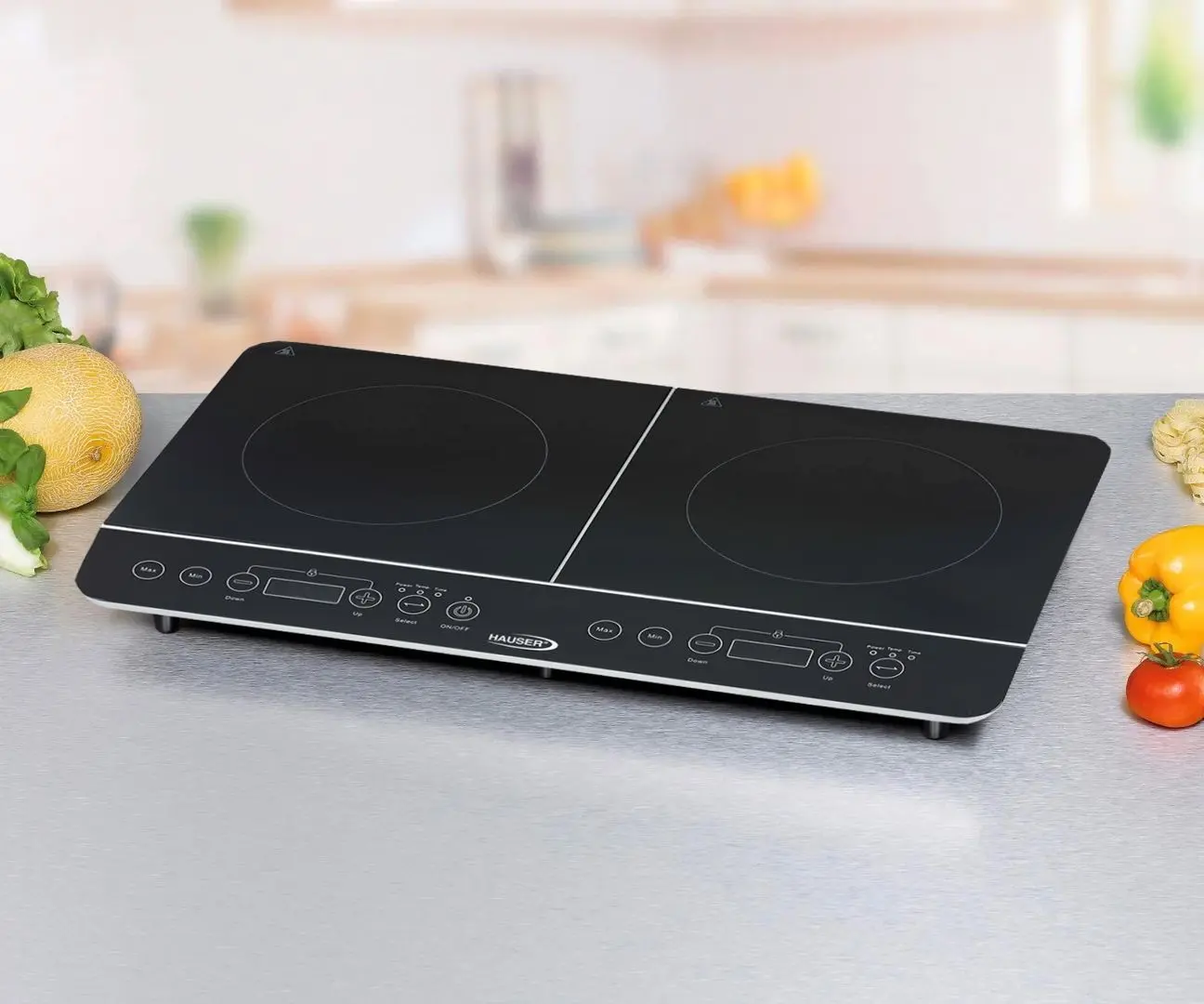 Plita cu inductie de masa Hauser IC-2214 (Black)