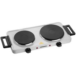 Plita electrica de masa Heinner HDP-KH2500WH (Grey) Thumb