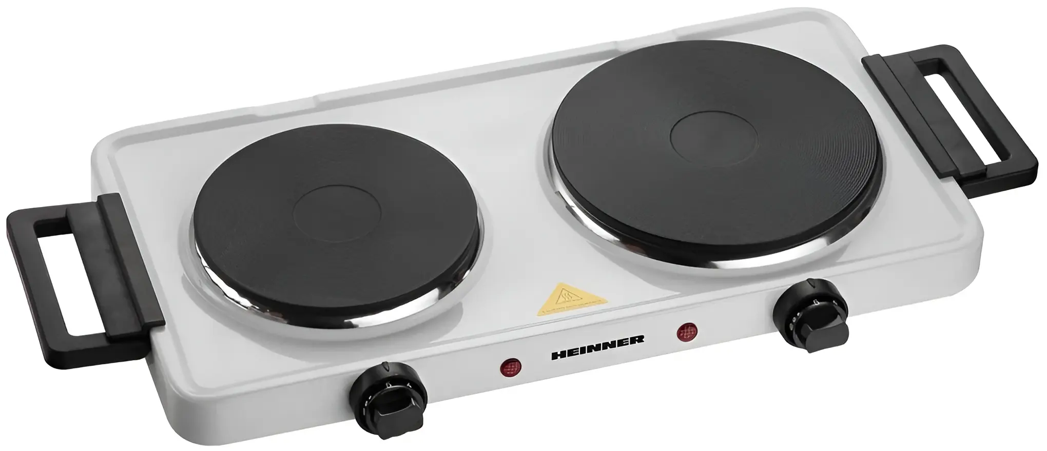 Plita electrica de masa Heinner HDP-KH2500WH (Grey)