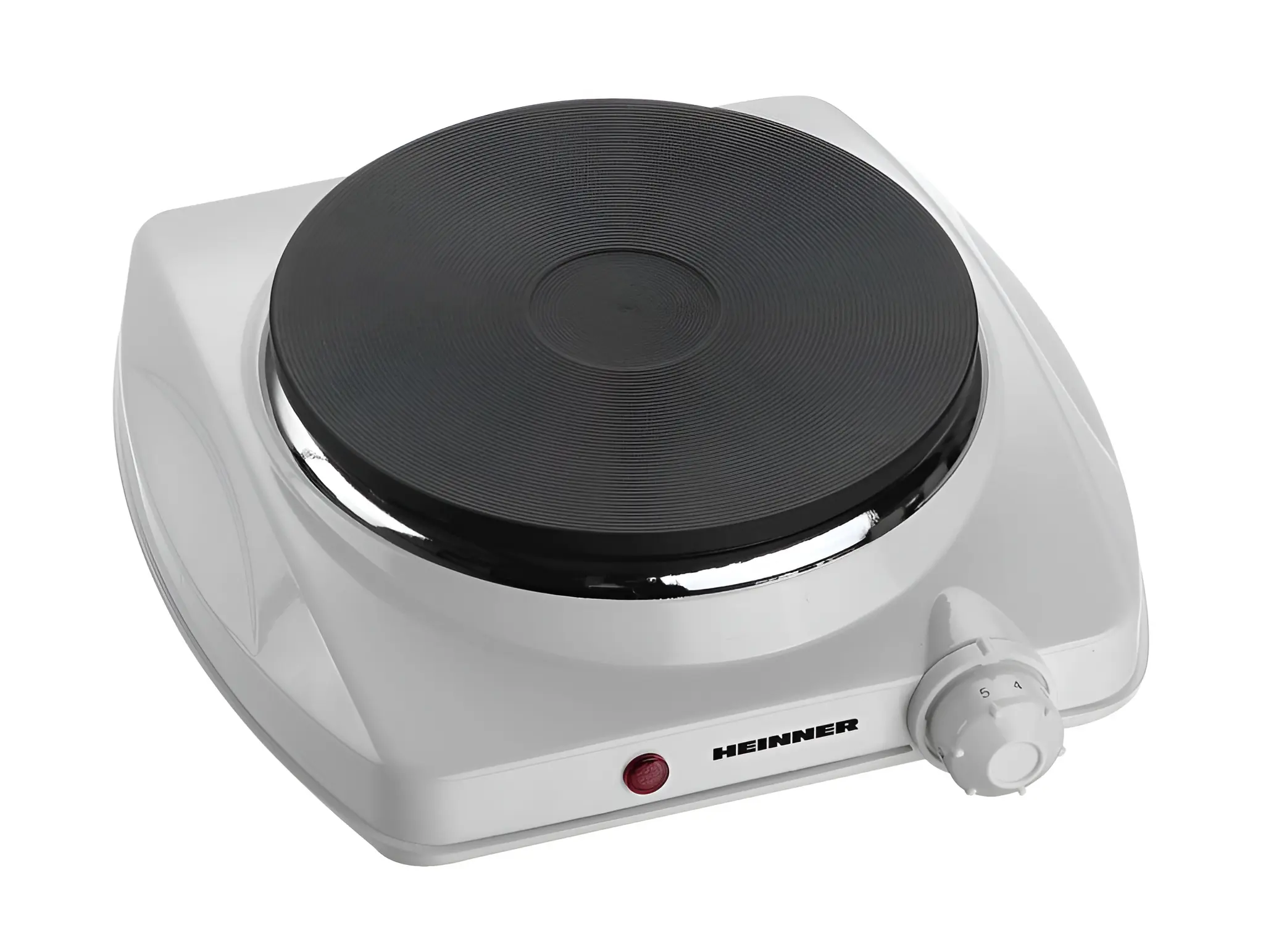 Plita electrica de masa Heinner HSHP-K1400W (White)