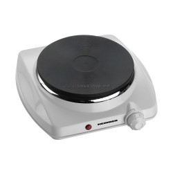 Plita electrica de masa Heinner HSHP-K1400W (White)