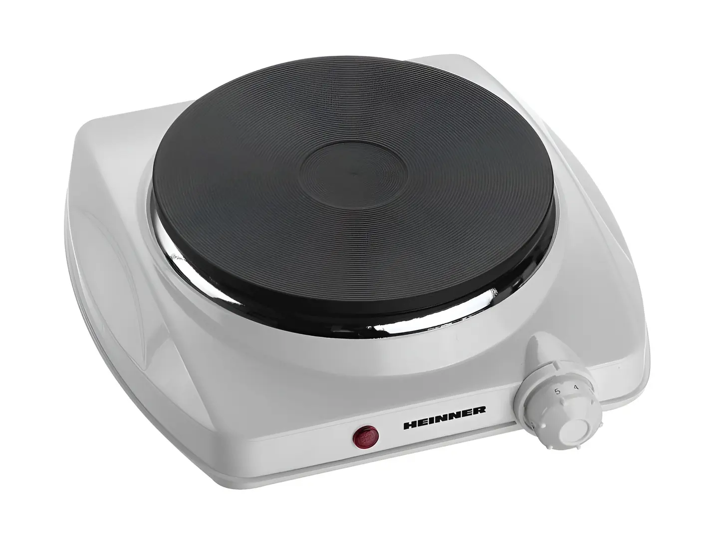 Plita electrica de masa Heinner HSHP-K1400W (White)