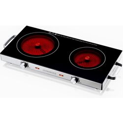 Plita de masa Heinrichs HDK 8696 (Black/Silver) Thumb